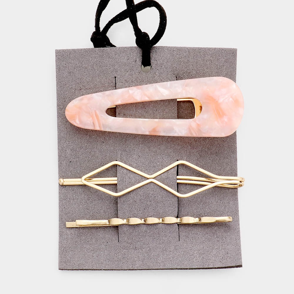 Driver! Park Avenue Please Hair Pins