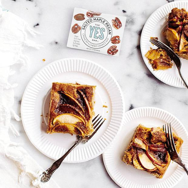 Vegan Salted Maple Pecan - Plant-Based, Paleo, Gluten-Free