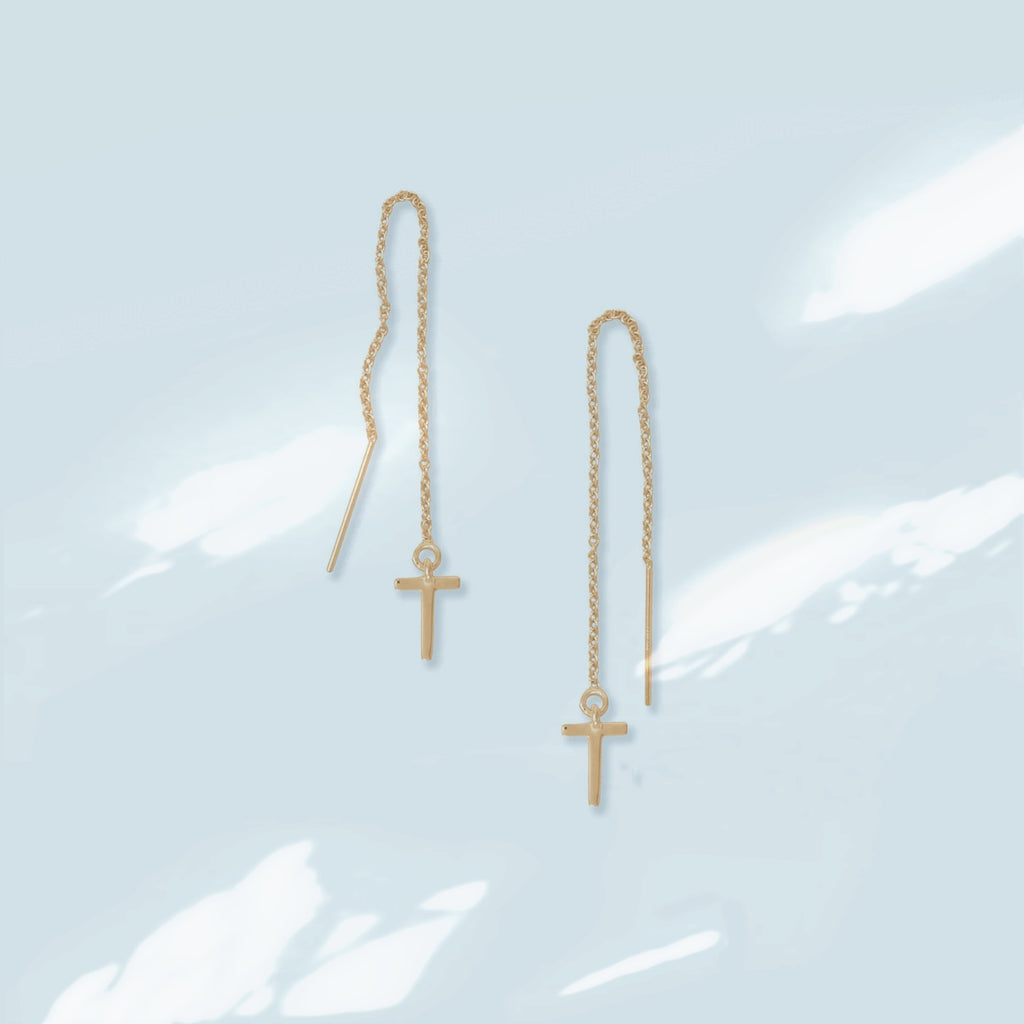 PrincessTAY “TAY” threader earrings