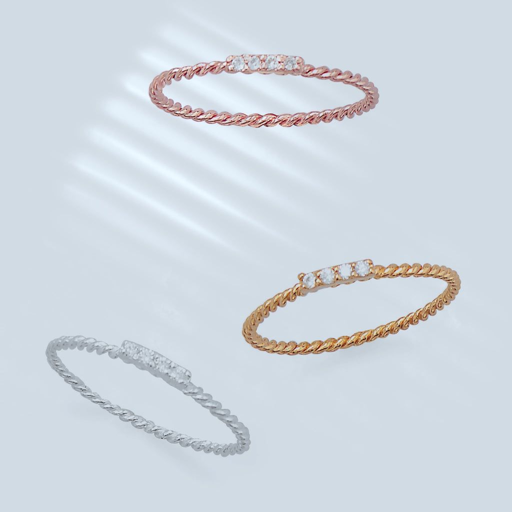 The Trinity Ring Stack