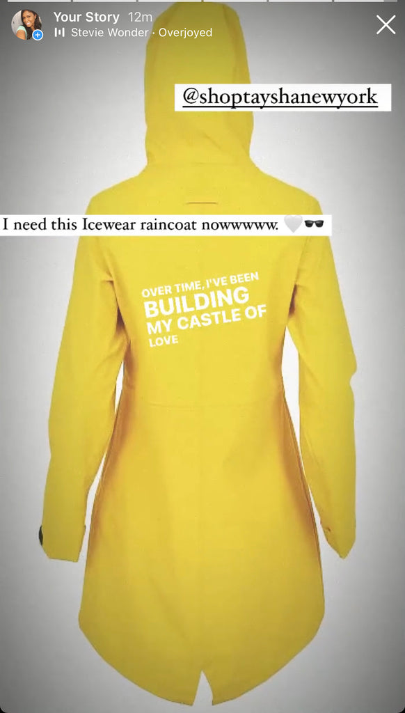 Classic Raincoat #Rain