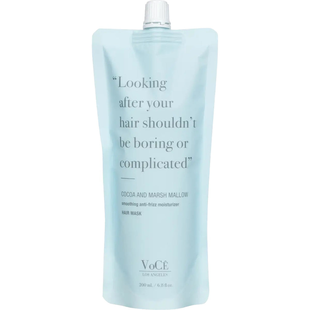 Cocoa and Marsh Mallow Anti- Frizz- Smoothing Hair Mask