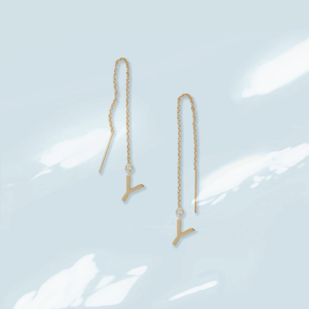 PrincessTAY “TAY” threader earrings