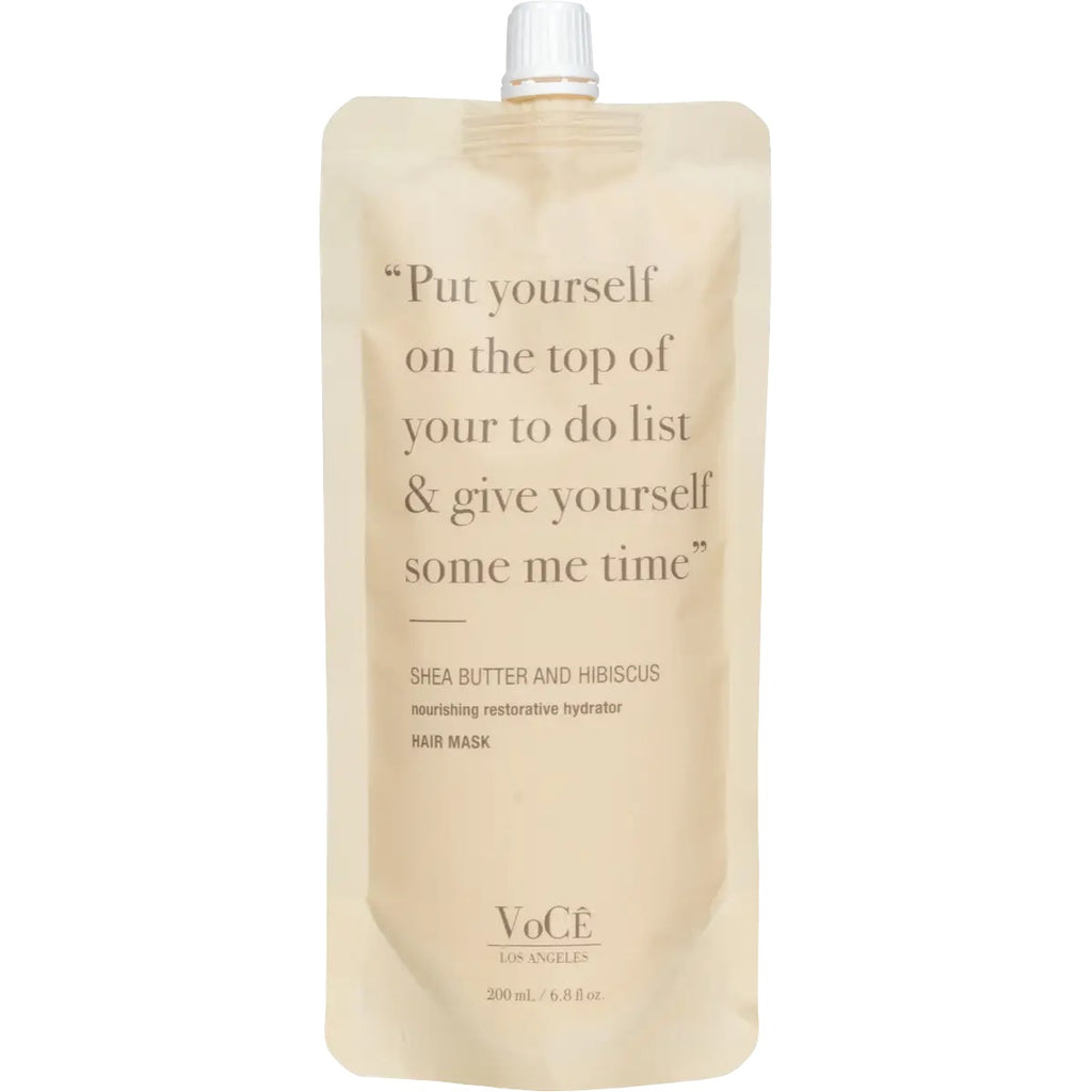 Shea Butter and Hibiscus Nourishing - Hydrate Hair Mask