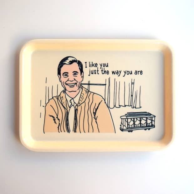 Mr. Rogers Cambro Tray #PrincessTAYFavorite