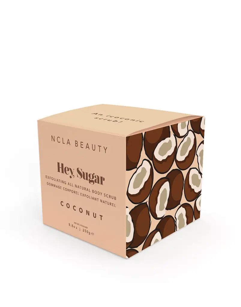 Hey, Sugar All Natural Body Scrub - Coconut