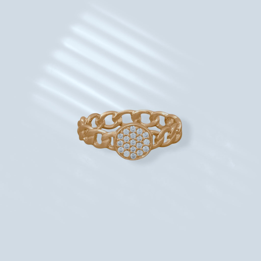 Manhattan Curb Link Ring