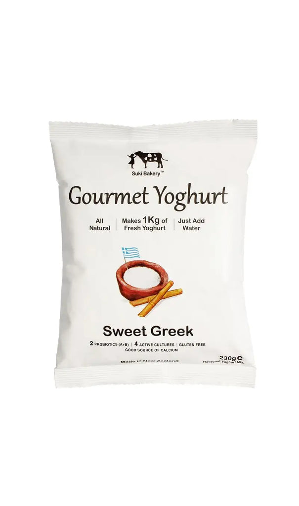 Suki Bakery Gourmet New Zealand Yoghurt Powder Sweet Greek