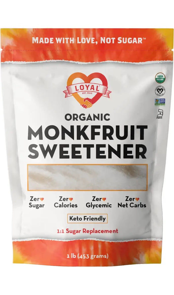 Loyal Sweetener #MonkFruit
