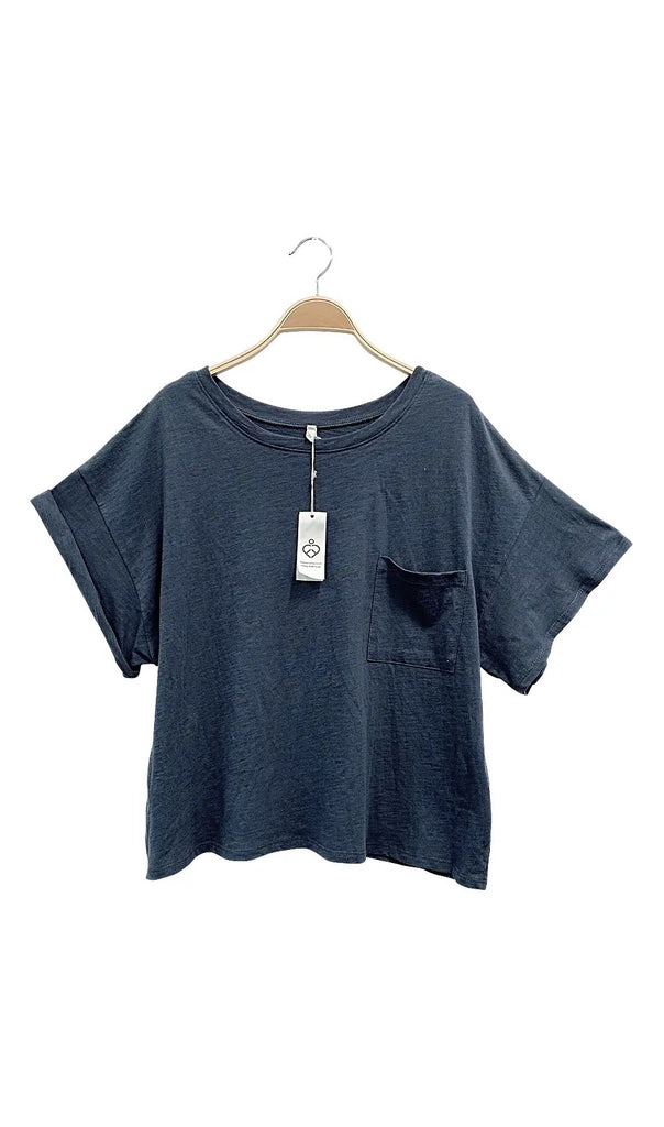 COTTONSLUB OVERSIZE POCKET T #Unisex