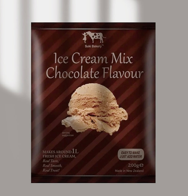Suki Bakery Gourmet Ice Cream Powder Chocolate Flavour