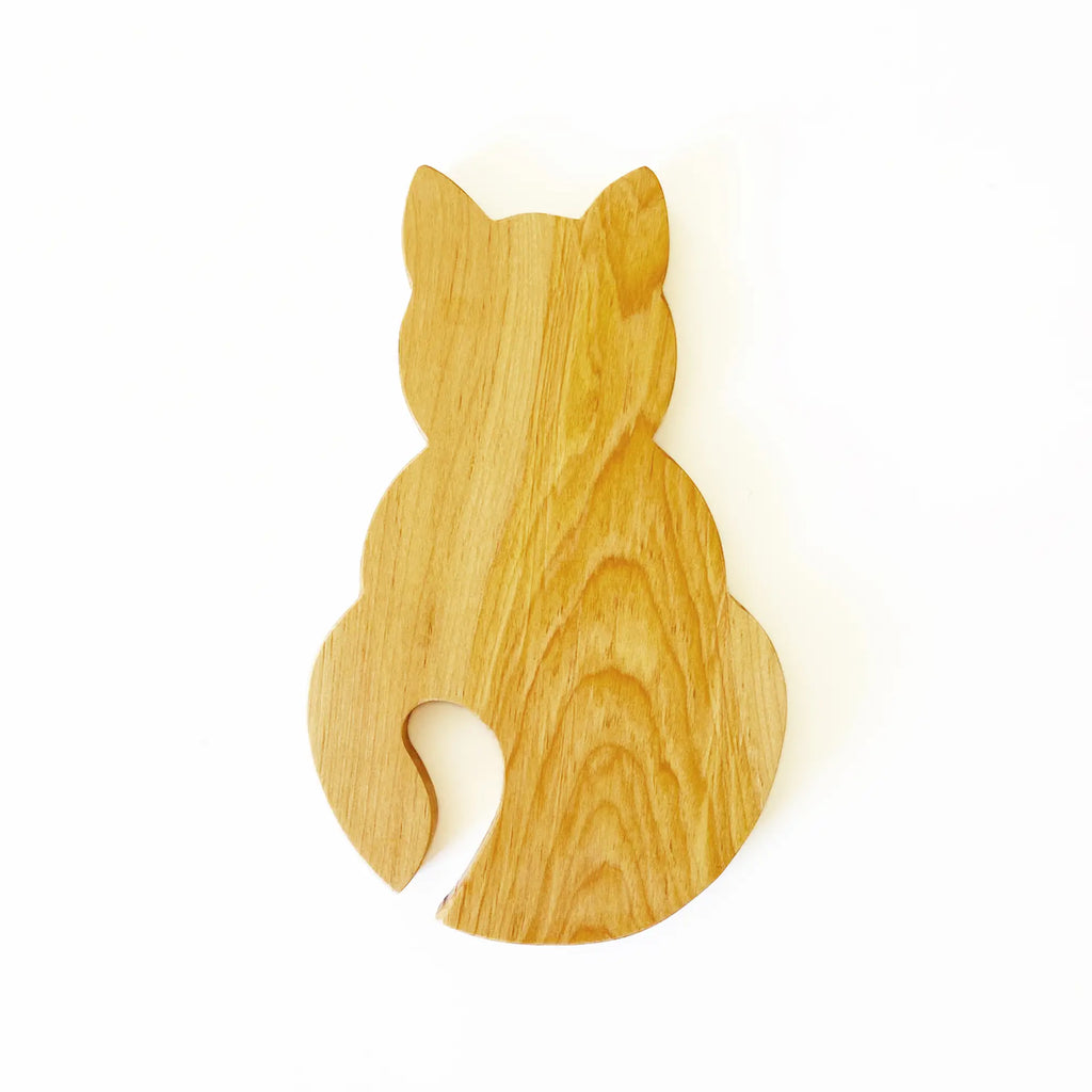 Handmade Charcuterie Board -Kitty