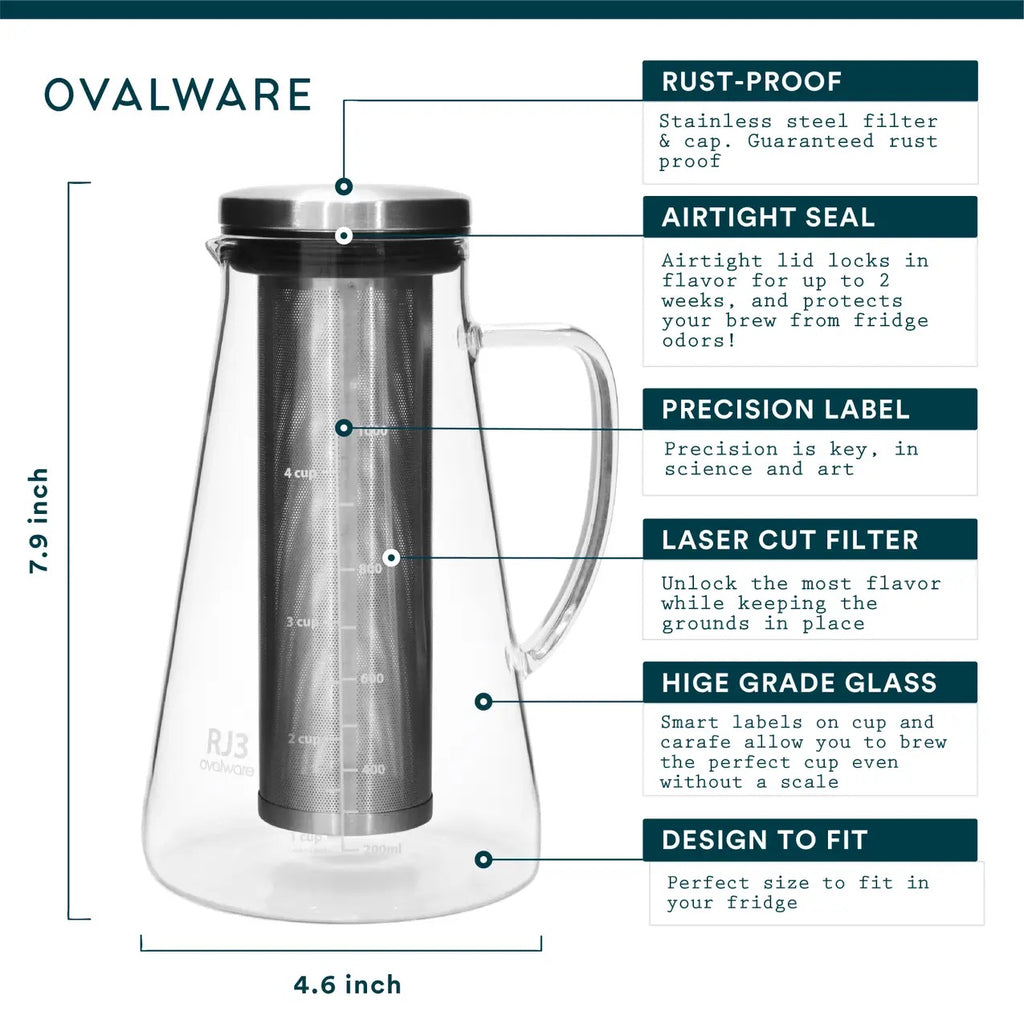 RJ3 1.0L Cold Brew Maker