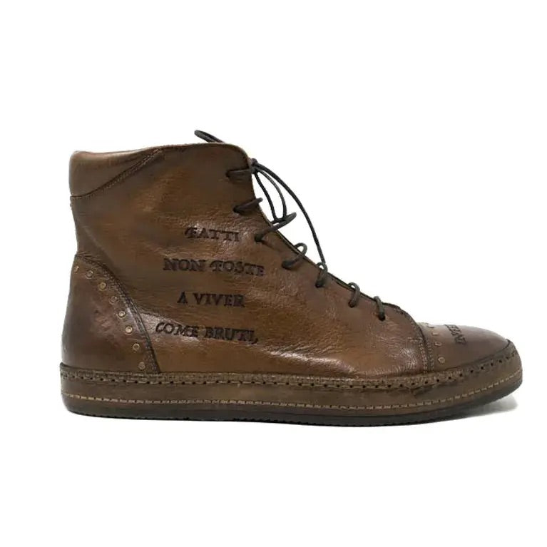 Dante Alighieri Canto 26 High Sneaker