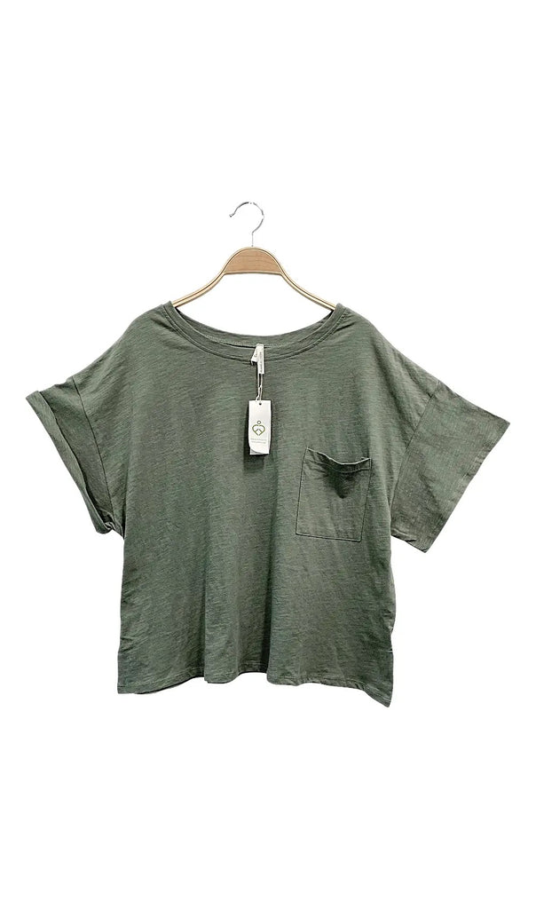 COTTONSLUB OVERSIZE POCKET T #Unisex