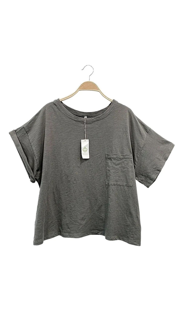 COTTONSLUB OVERSIZE POCKET T #Unisex