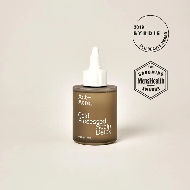 Cold Processed Scalp Detox