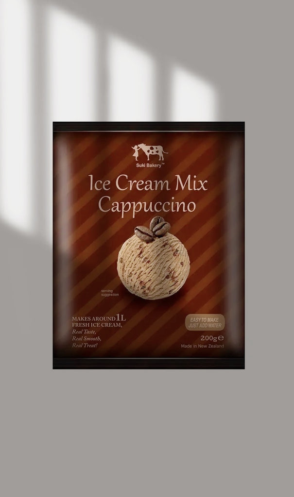 Suki Bakery Gourmet Ice Cream Powder Cappuccino Flavour