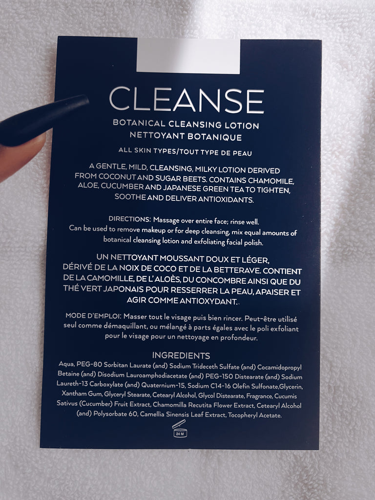 RTW Expensive BAP Skin Cleanse