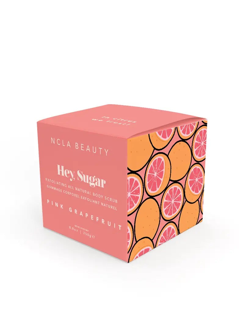 Hey, Sugar All Natural Body Scrub - Pink Grapefruit