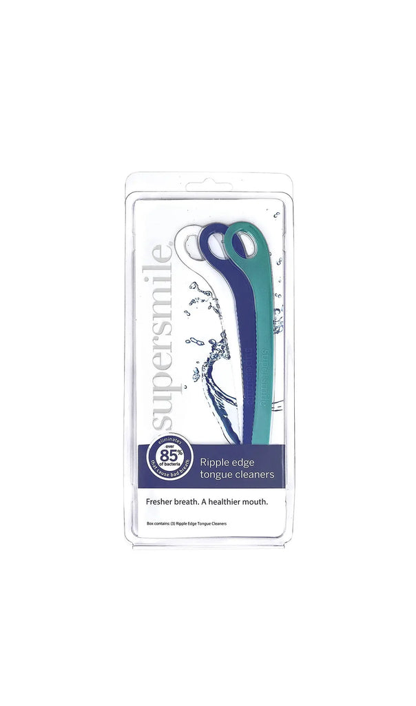 Ripple Edge Tongue Cleaner