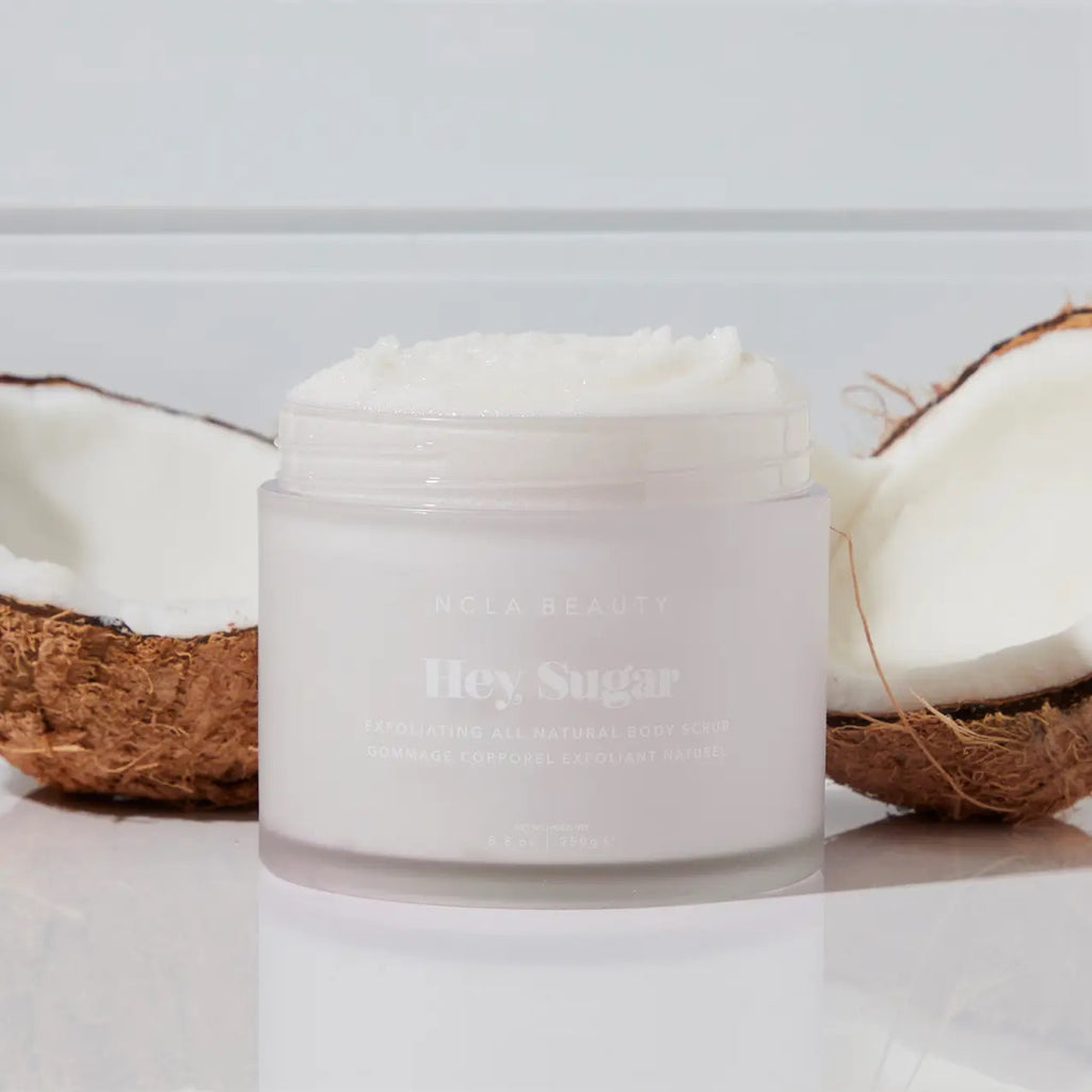 Hey, Sugar All Natural Body Scrub - Coconut