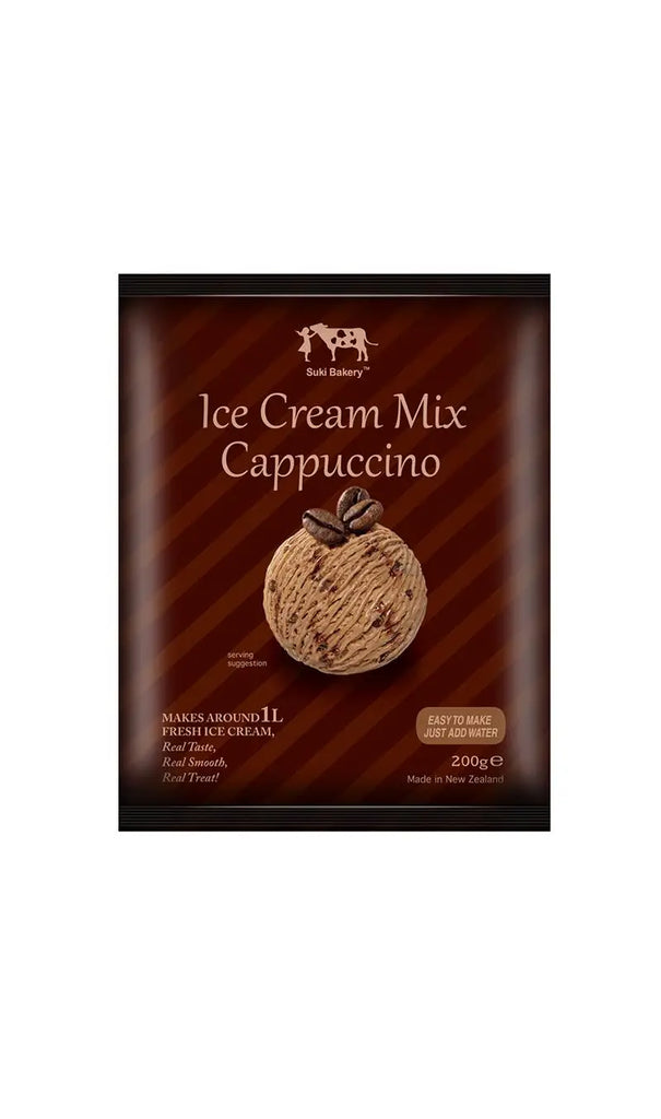 Suki Bakery Gourmet Ice Cream Powder Cappuccino Flavour