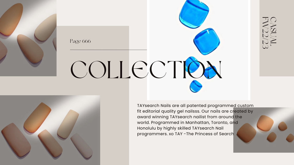 TAYsha Nail Full Set Monthly Subscriptions #NailShop #InABox