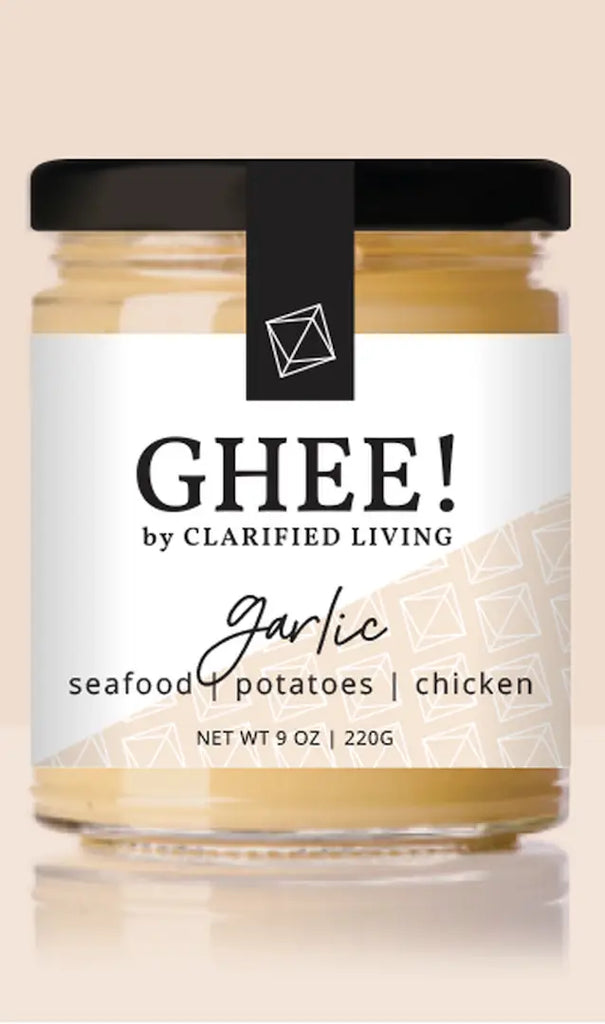 Garlic GHEE!