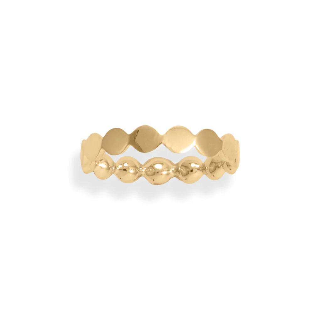 Period Dot Ring