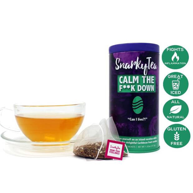 Calm The F**k Down Tea