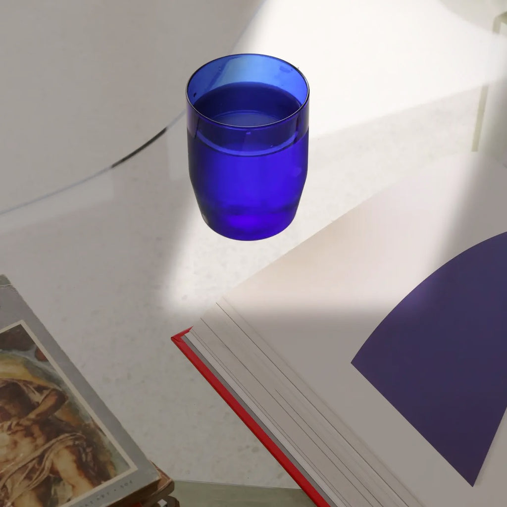 12 oz Century Cobalt Glass Set