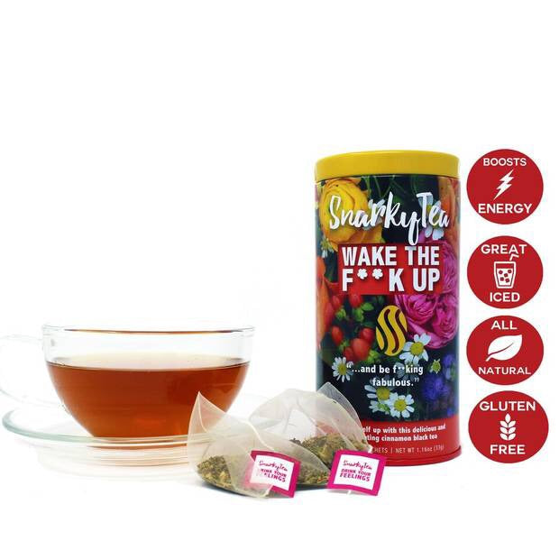 Wake The F*ck Up Tea