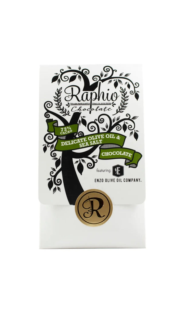 Delicate Olive Oil & Sea Salt Chocolate