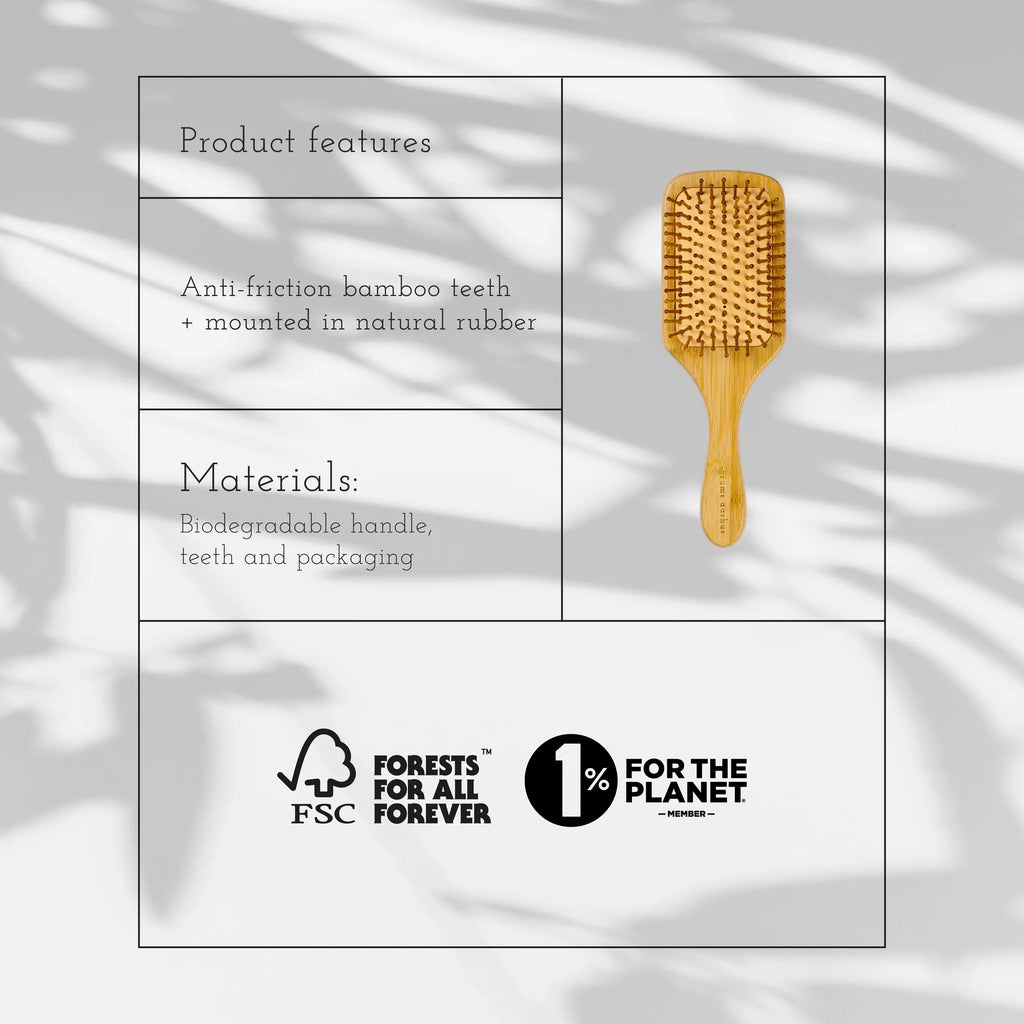 Bamboo Hairbrush