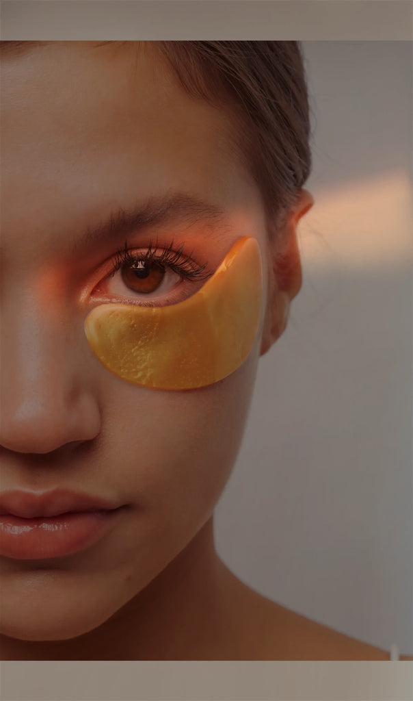 24k Nano Gold Collagen Under Eye Gel Mask