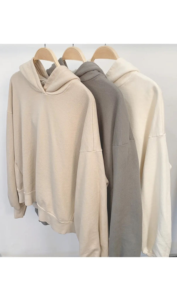 ORGANIC COTTON HOODIE