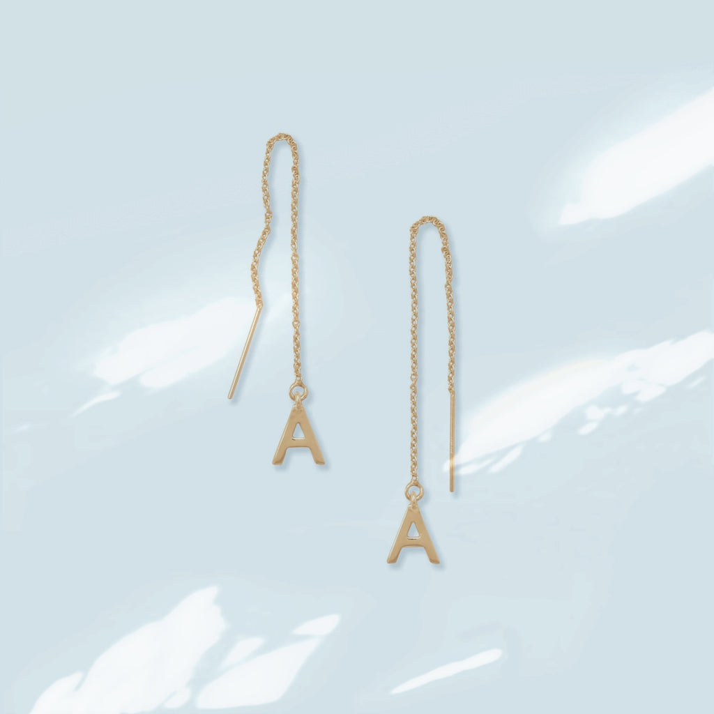 PrincessTAY “TAY” threader earrings