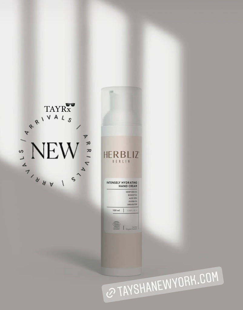 HERBLIZ Intensely Hydrating Hand Cream - 100ml