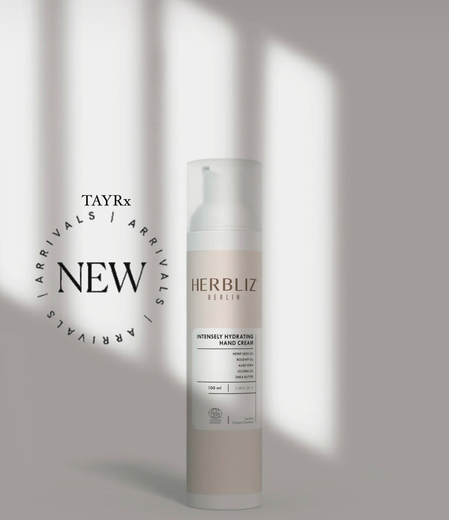 HERBLIZ Intensely Hydrating Hand Cream - 100ml