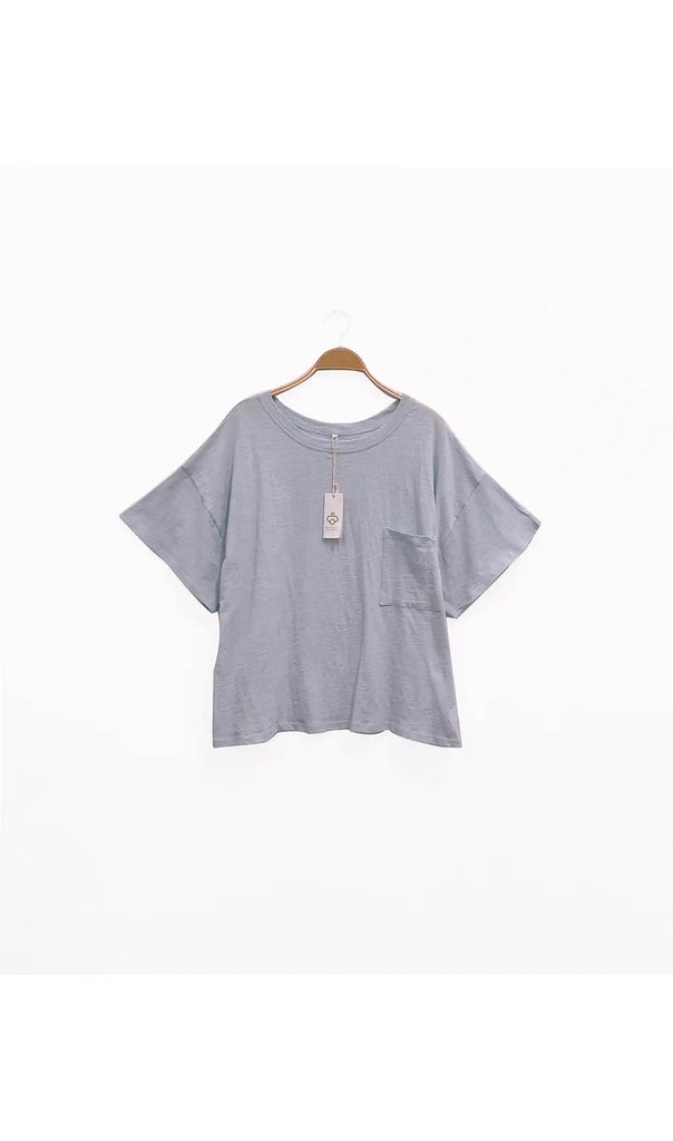 COTTONSLUB OVERSIZE POCKET T #Unisex