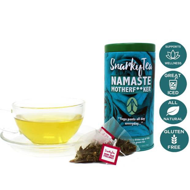 Namaste Motherf*cker Tea