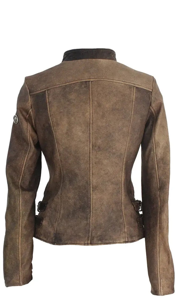 Hellas Biker Jacket