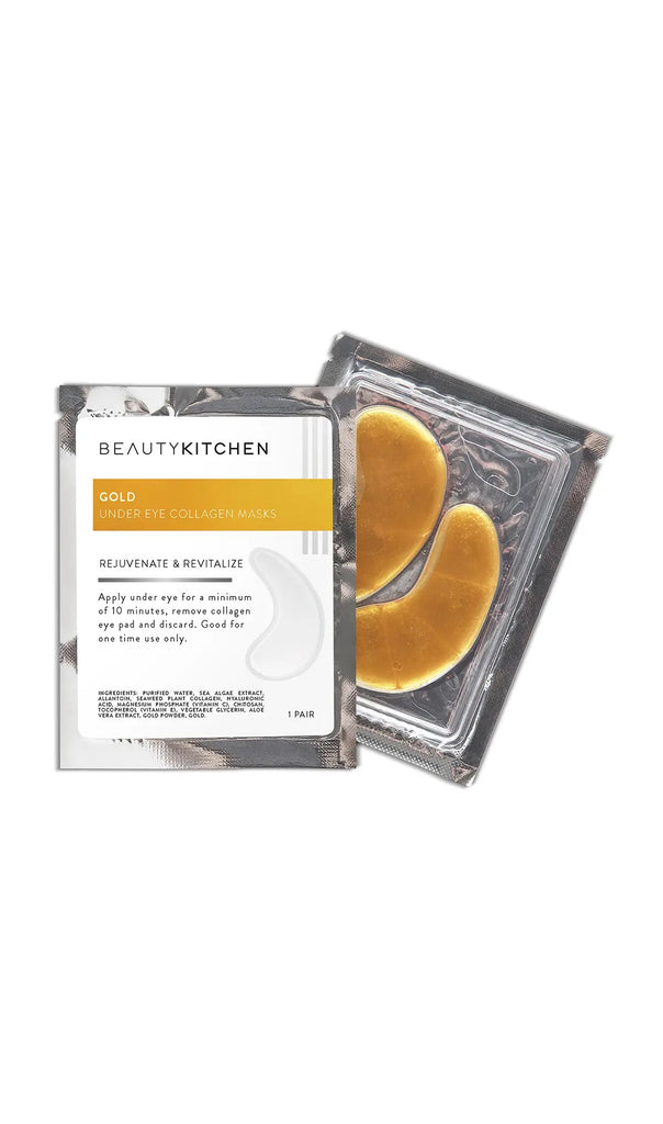 24k Nano Gold Collagen Under Eye Gel Mask