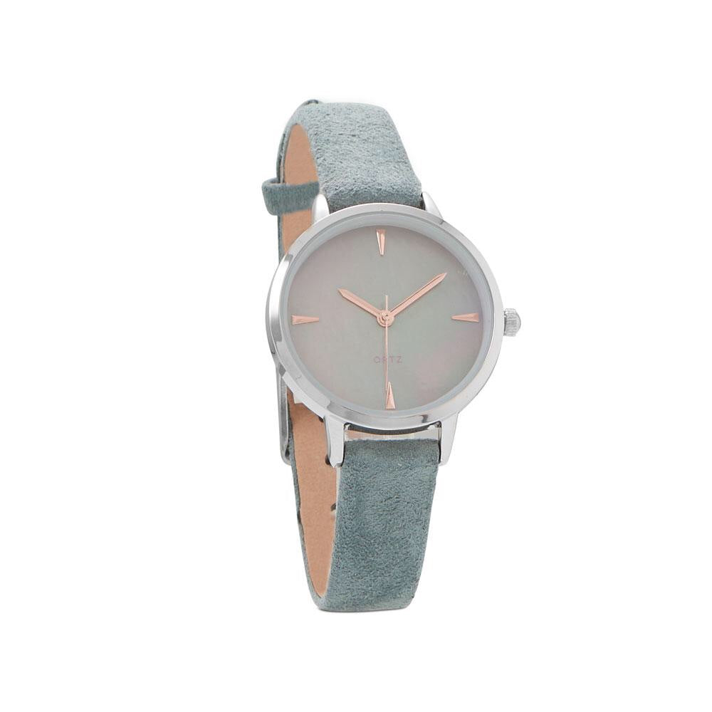 Denim Blu Suede Watch