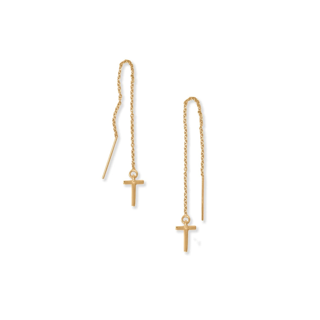 PrincessTAY “TAY” threader earrings