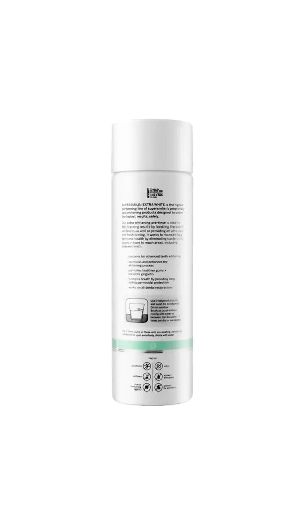 Extra Whitening Pre-Rinse