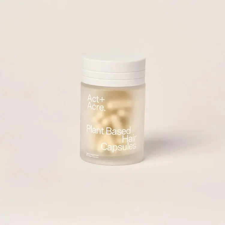 Plant Based Hair Capsules