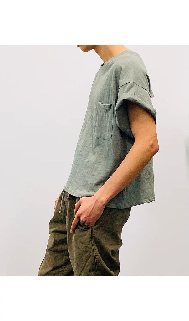 COTTONSLUB OVERSIZE POCKET T #Unisex