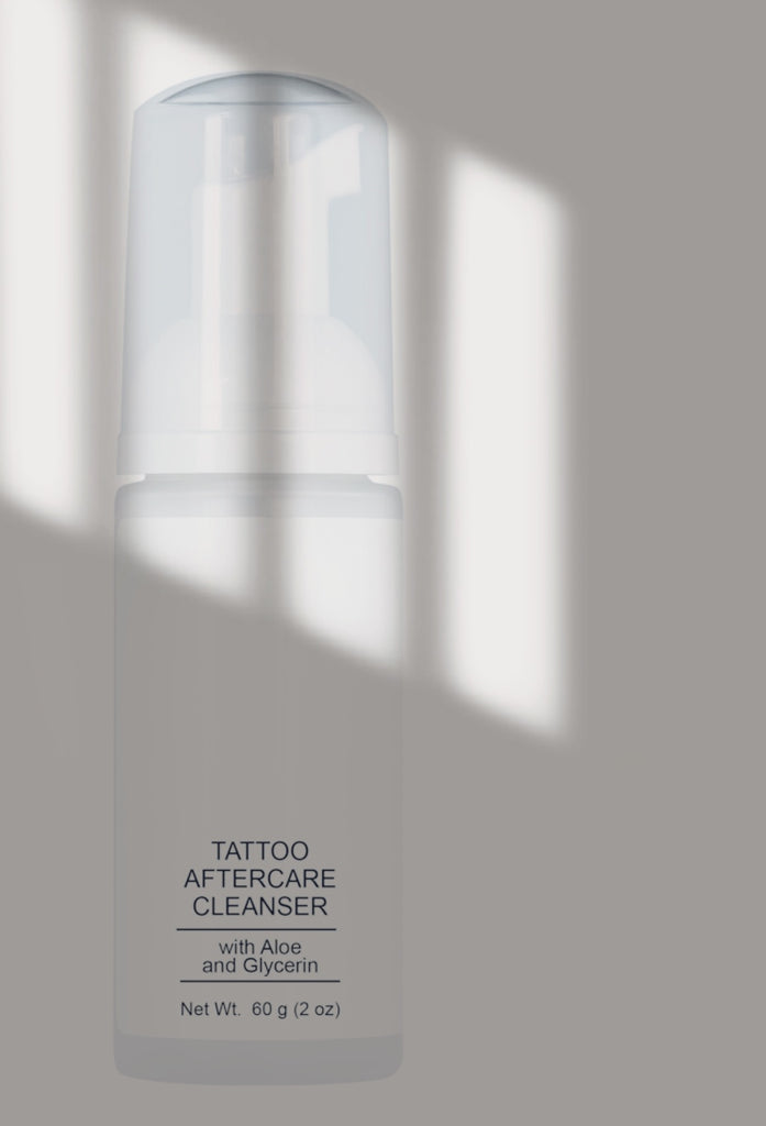 Not Designer But Great PMU, Piercing, Tattoo Aftercare Cleanser
